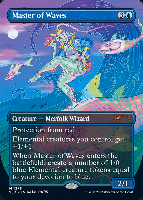 Master of Waves