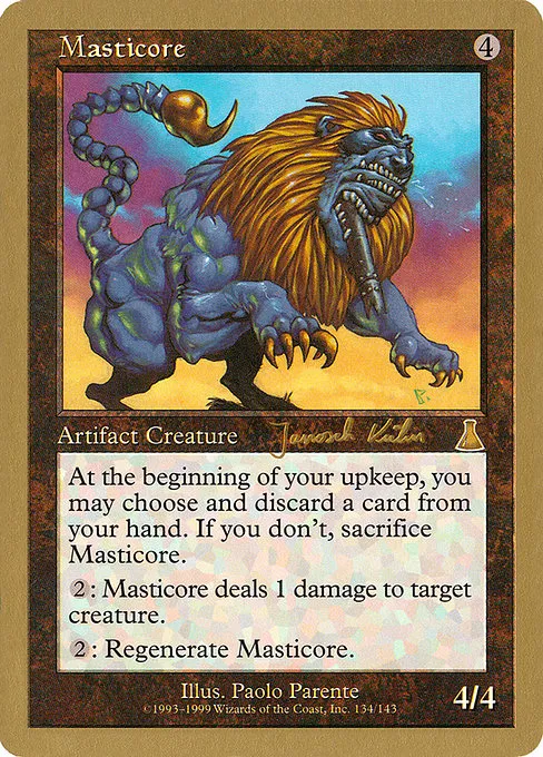Masticore - 2000 Janosch Kuhn