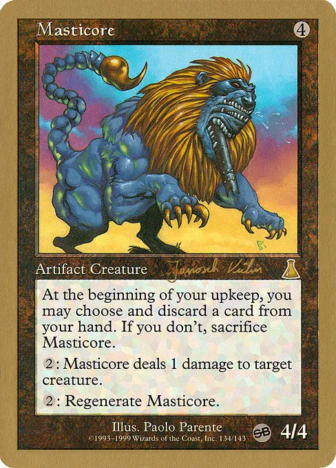 Masticore - 2000 Janosch Kuhn