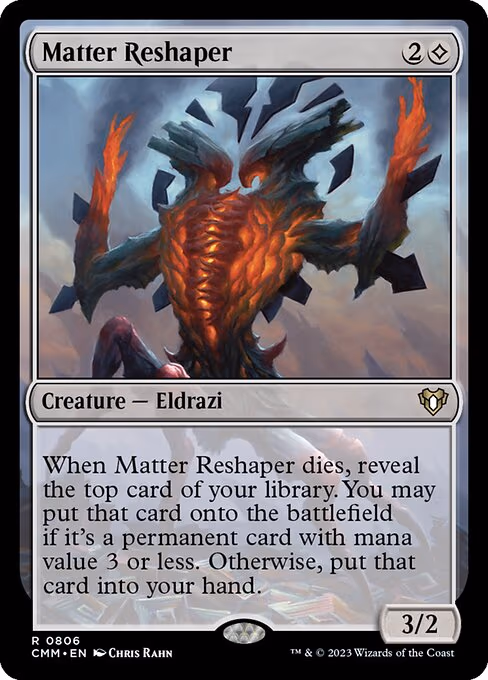 Matter Reshaper