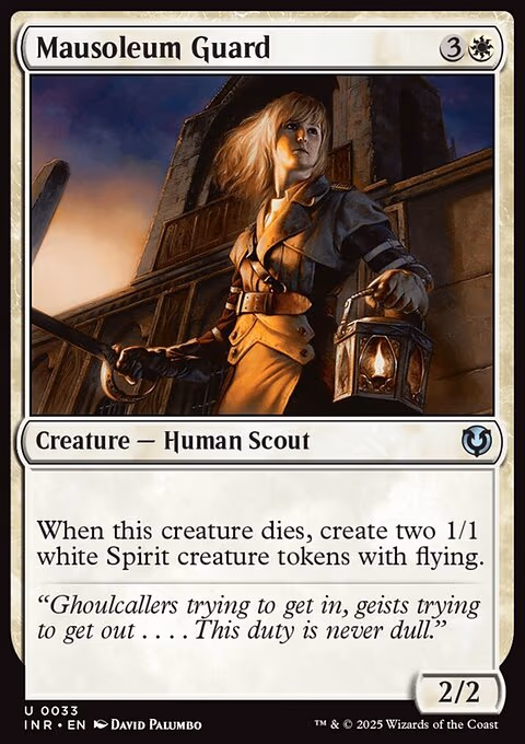 Mausoleum Guard