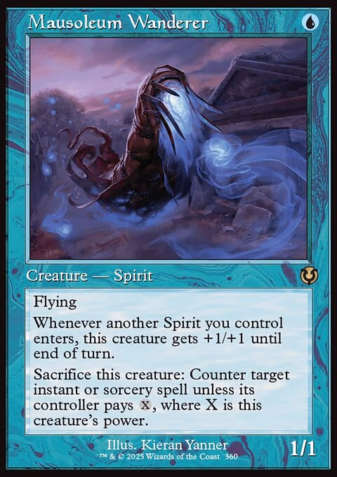 Mausoleum Wanderer (Retro Frame)