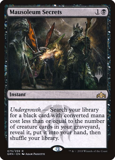Mausoleum Secrets