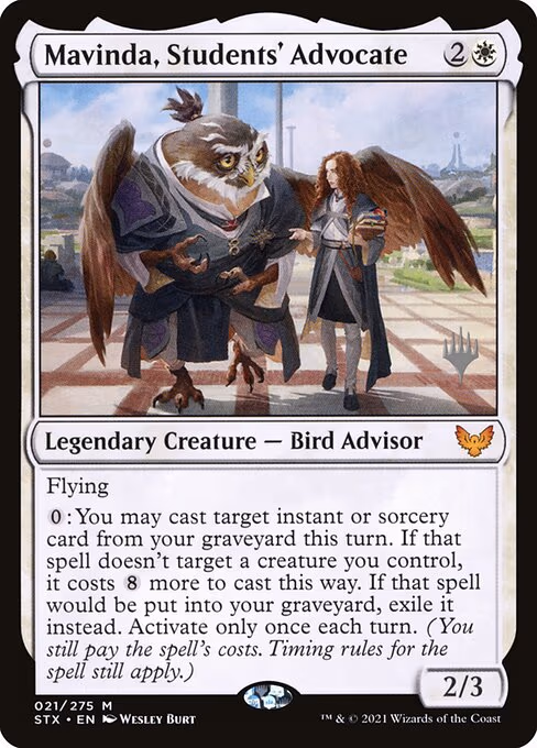Mavinda, Students' Advocate