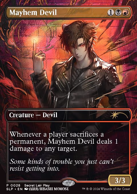 Mayhem Devil