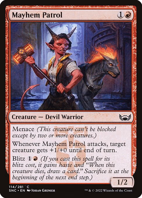 Mayhem Patrol