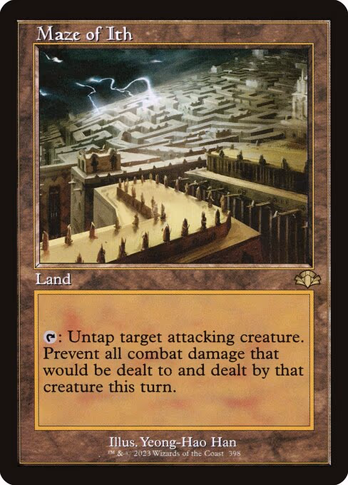 Maze of Ith (Retro Frame) - R (398)