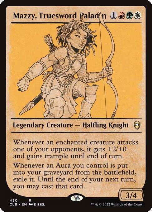 Mazzy, Truesword Paladin