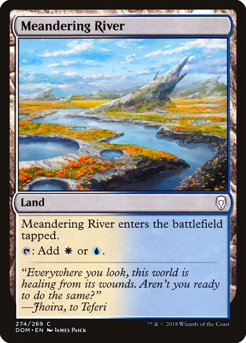 Meandering River