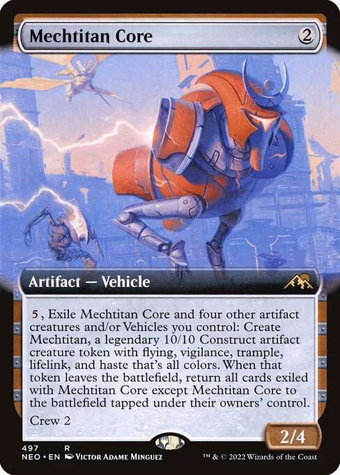 Mechtitan Core