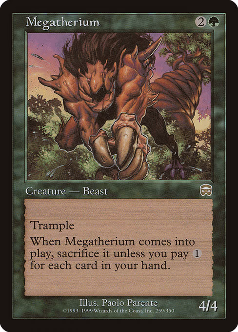 Megatherium