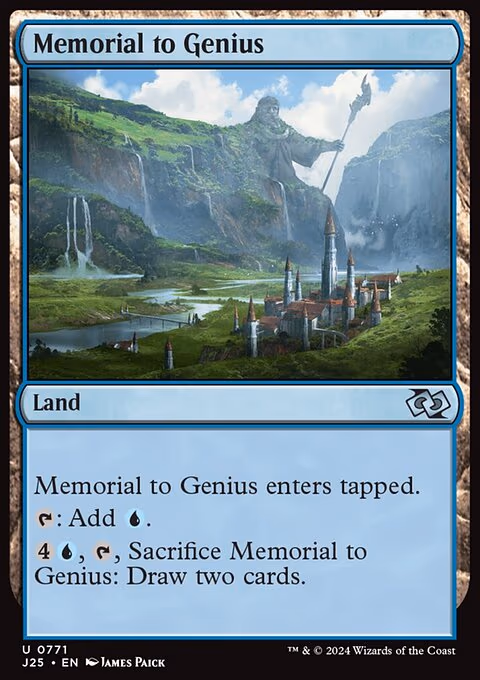 Memorial to Genius