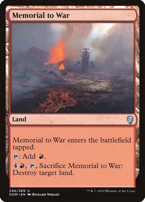 Memorial to War