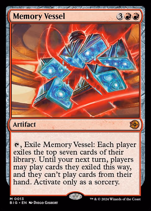 Memory Vessel