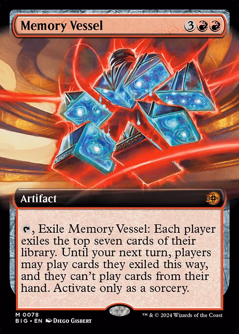 Memory Vessel