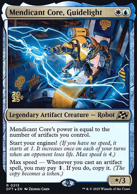 Mendicant Core, Guidelight