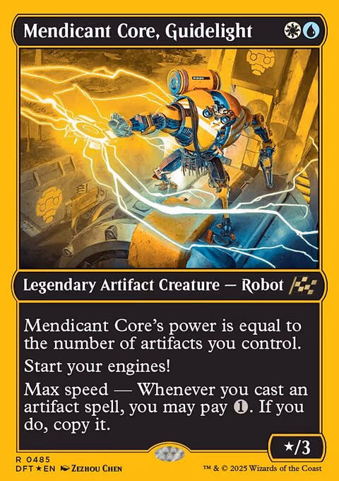 Mendicant Core, Guidelight