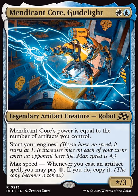 Mendicant Core, Guidelight