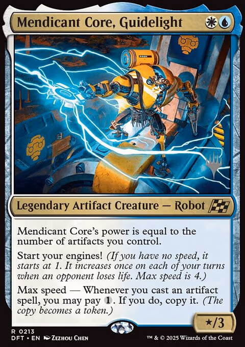 Mendicant Core, Guidelight