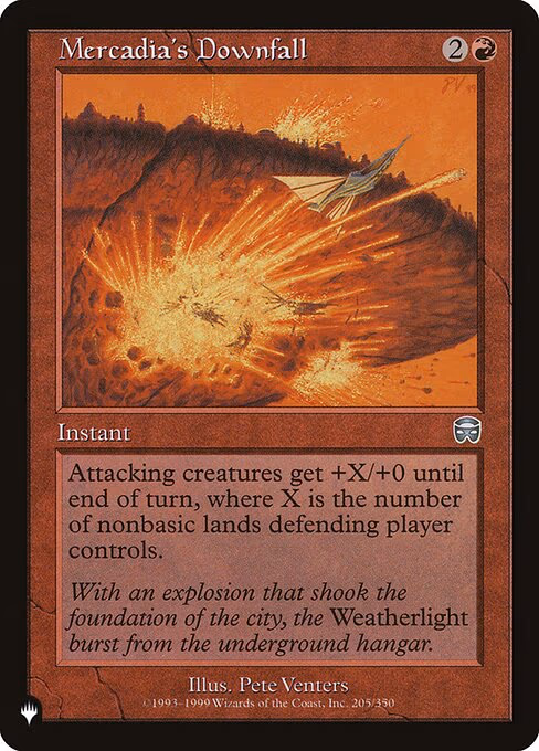 Mercadia's Downfall