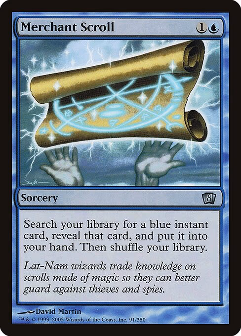 Merchant Scroll