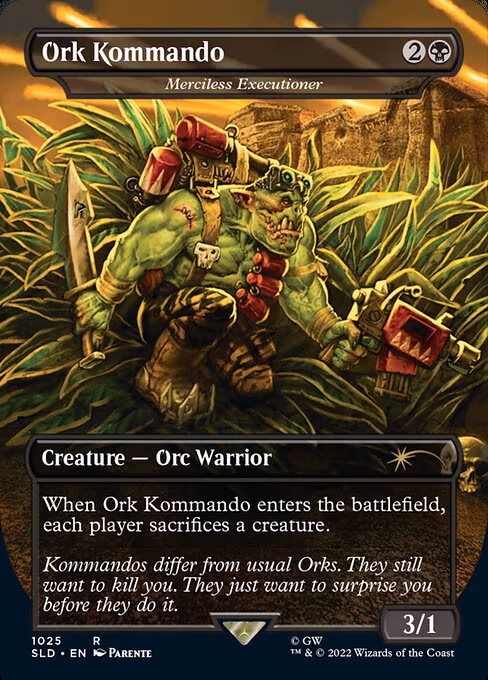 Ork Kommando - Merciless Executioner