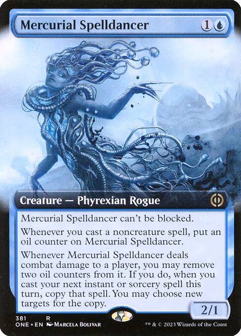 Mercurial Spelldancer