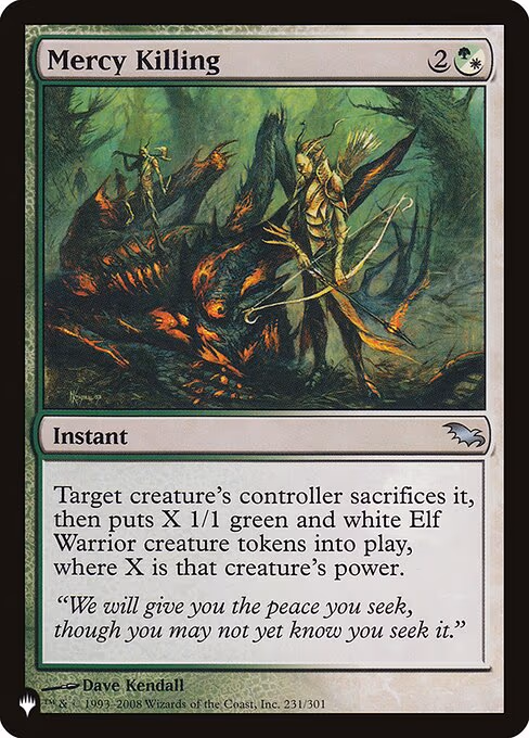 Mercy Killing - U (231/301)