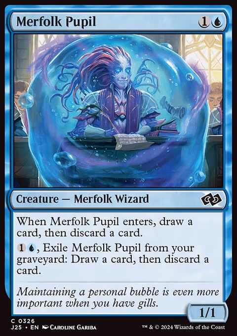 Merfolk Pupil