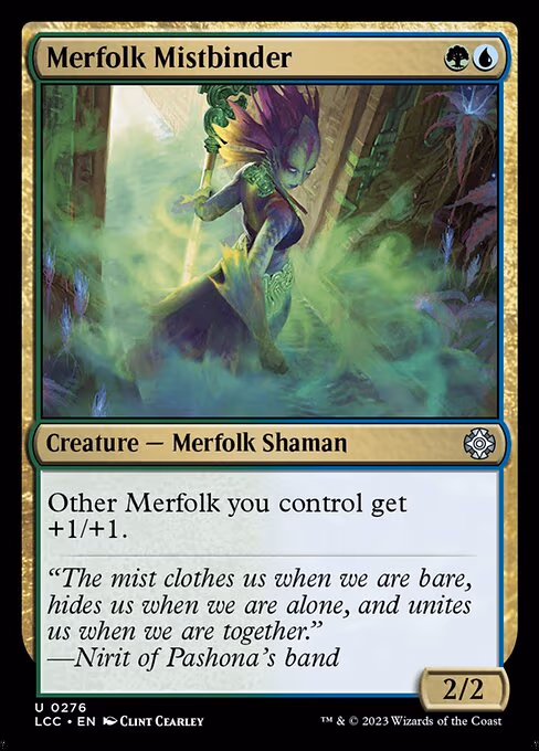 Merfolk Mistbinder