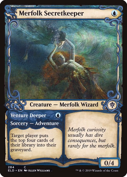 Merfolk Secretkeeper