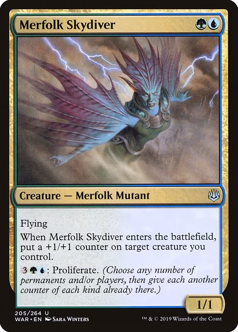 Merfolk Skydiver