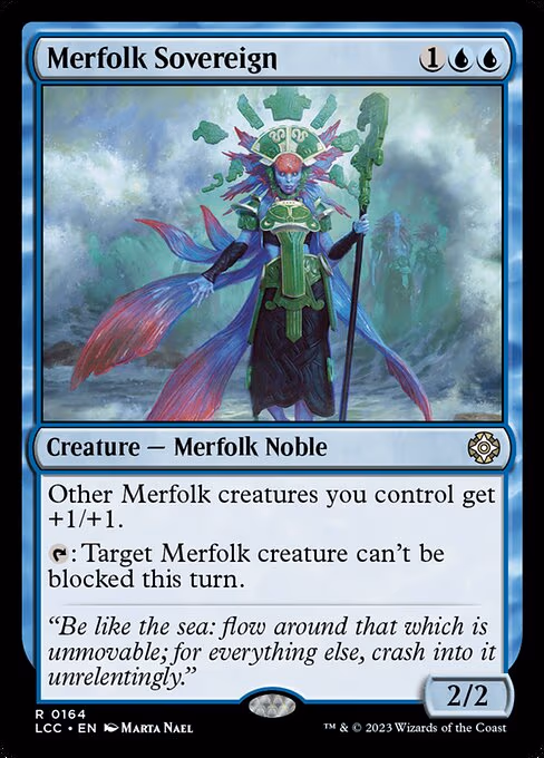 Merfolk Sovereign