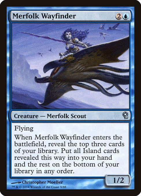 Merfolk Wayfinder - U (9)