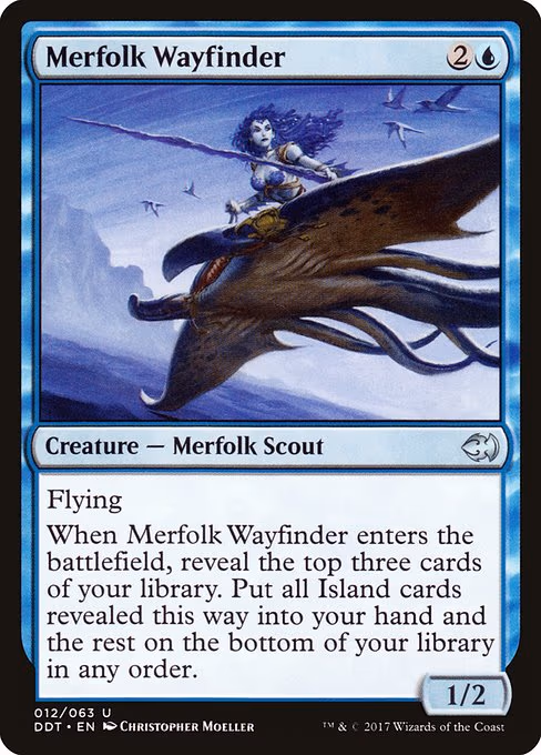 Merfolk Wayfinder - U (12)