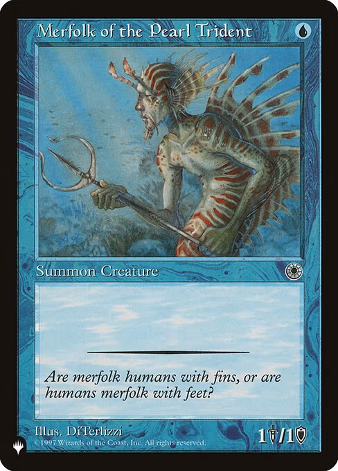 Merfolk of the Pearl Trident