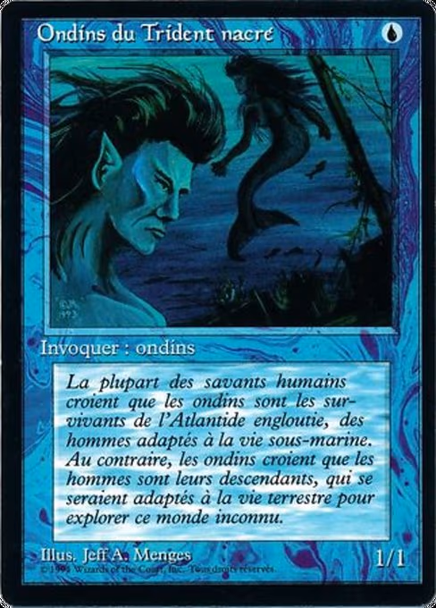 Merfolk of the Pearl Trident
