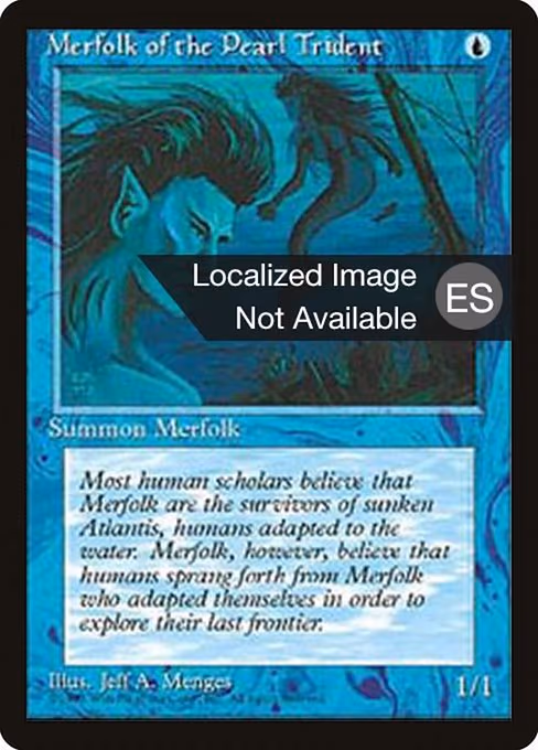 Merfolk of the Pearl Trident