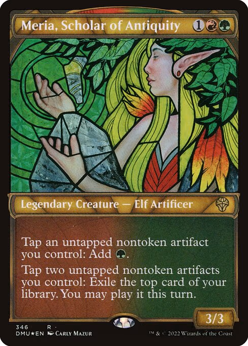 Meria, Scholar of Antiquity
