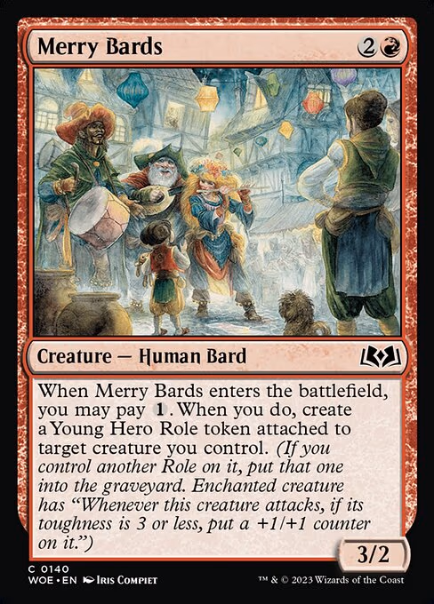 Merry Bards