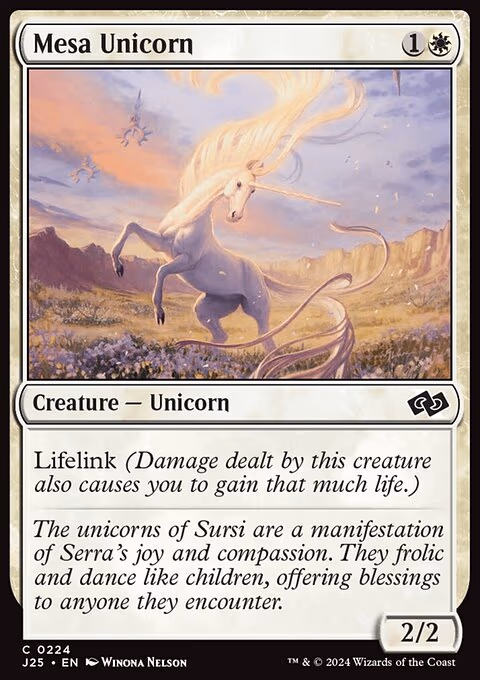 Mesa Unicorn