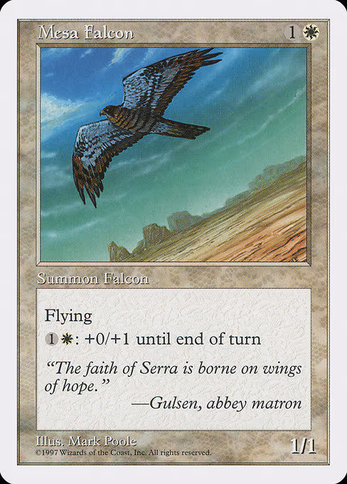Mesa Falcon