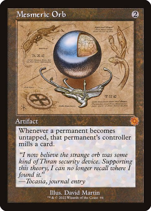Mesmeric Orb (Schematic) - M (94)