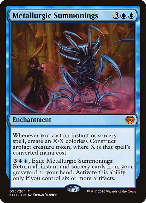 Metallurgic Summonings