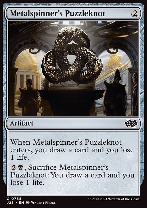 Metalspinner's Puzzleknot