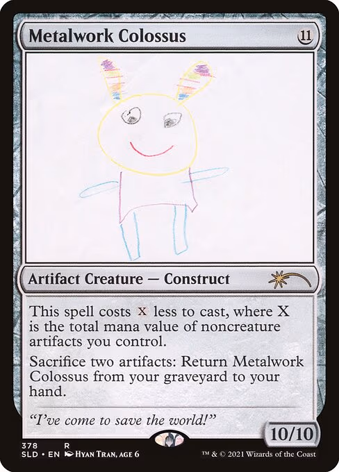 Metalwork Colossus