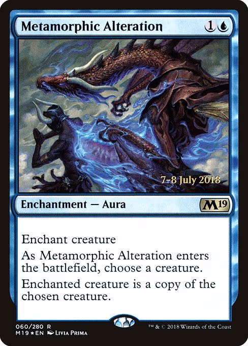 Metamorphic Alteration - R (60)