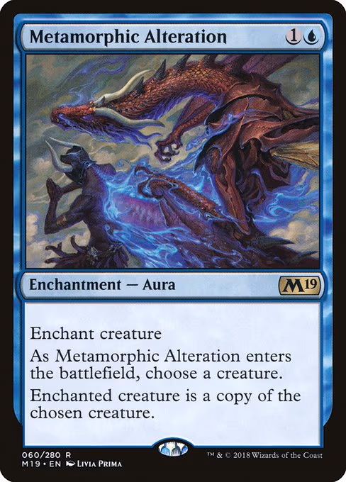 Metamorphic Alteration - R (60)