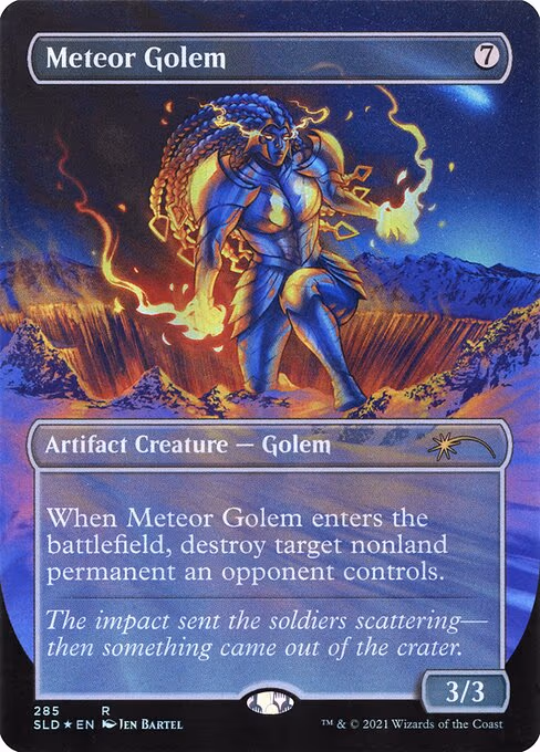 Meteor Golem