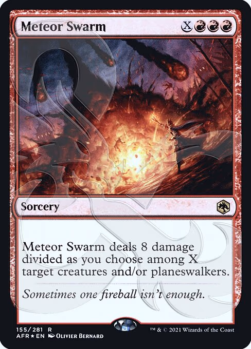 Meteor Swarm